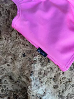 TOP HONU ROSA CHICLE BRILLO - comprar online