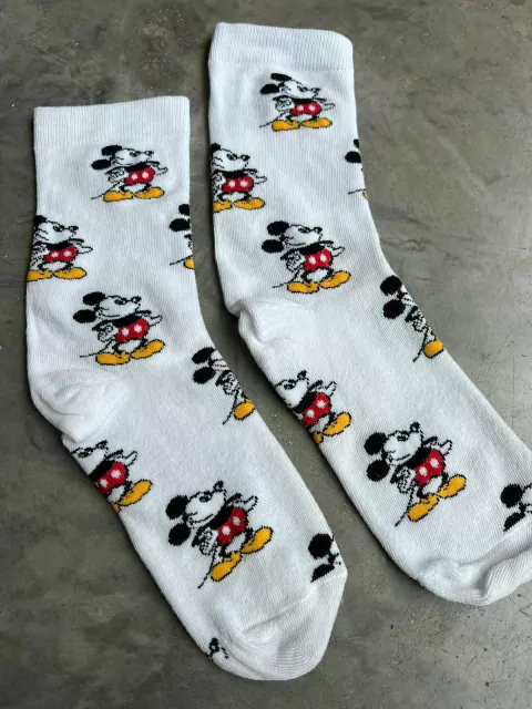 MEDIAS MICKEY BLANCAS