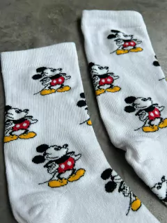 MEDIAS MICKEY BLANCAS en internet