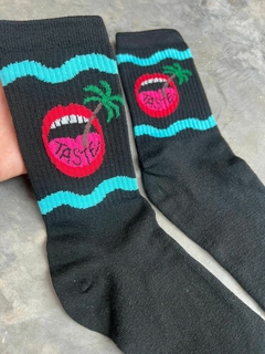 MEDIAS TASTE NEGRO - comprar online