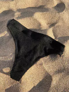 LESS TIRO ALTO BAHIA NEGRO TEX MALIBU - TIENDA FLUO