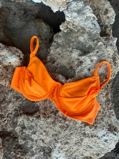 CORPIÑO BRISTOL NARANJA TANGERINA