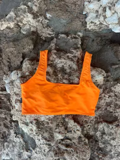 TOP HONU NARANJA TANGERINA - tienda online