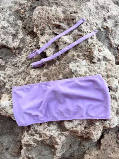 Imagen de STRAPLESS SERENA LILA HARMONIA PASTEL