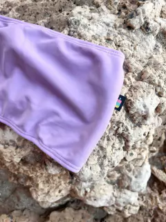 STRAPLESS SERENA LILA HARMONIA PASTEL - comprar online