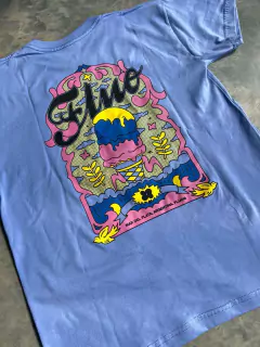 REMERA FLUO HELADO //VARIOS COLORES// en internet