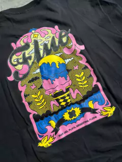 REMERA FLUO HELADO //VARIOS COLORES//