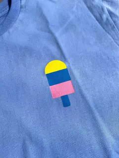 REMERA FLUO HELADO //VARIOS COLORES// - TIENDA FLUO