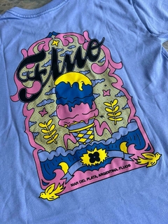 REMERA FLUO HELADO //VARIOS COLORES//