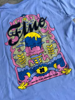 REMERA FLUO HELADO //VARIOS COLORES// - comprar online