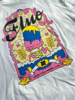 REMERA FLUO HELADO //VARIOS COLORES// - tienda online