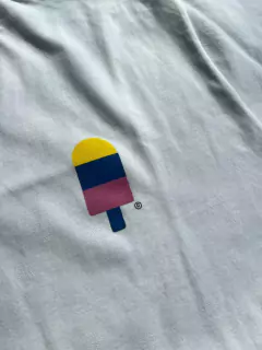 REMERA FLUO HELADO //VARIOS COLORES//