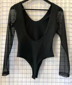 BODY CLASSIC LYCRA Y TUL - comprar online