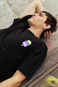 REMERA FLUO HELADO //VARIOS COLORES//