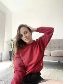 BUZO CROP BASIC ROJO - comprar online