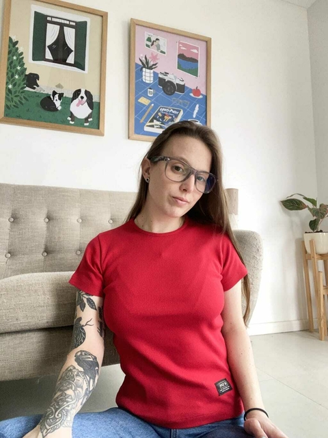 BABY TEE M/C ROJA