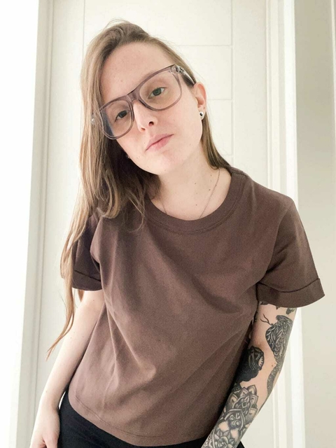 CROPTEE LISA CHOCOLATE