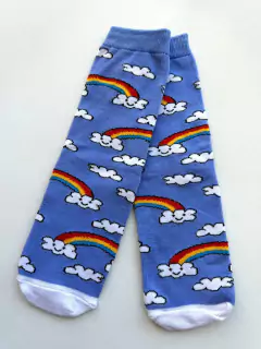 MEDIAS NUBECITAS ARCOIRIS