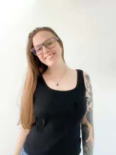 MUSCULOSA MECHA MORLEY NEGRA