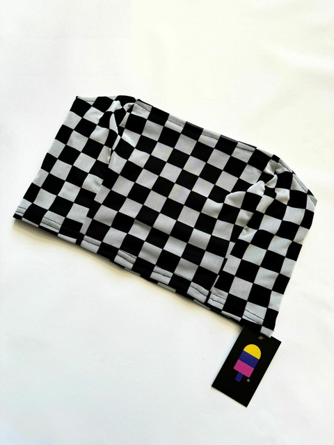 STRAPLESS TUL RACE