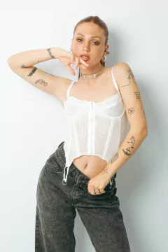 CORSET LENCERO en internet