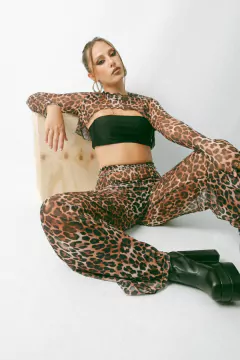 WIDE LEG TUL WILD - comprar online