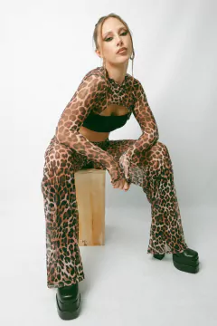 WIDE LEG TUL WILD - comprar online