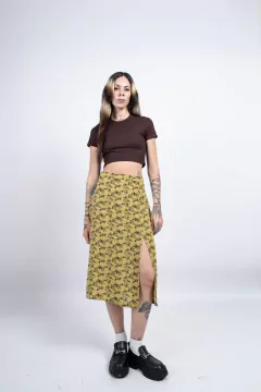 FALDA MIDI OLIVIA - comprar online