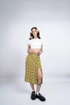 FALDA MIDI OLIVIA en internet