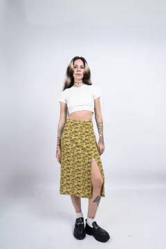 FALDA MIDI OLIVIA - comprar online