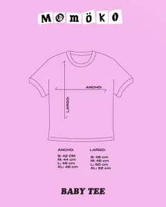 BABY TEE CHERRY BOMB - comprar online