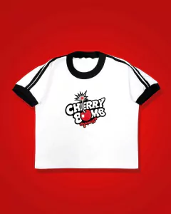 BABY TEE CHERRY BOMB