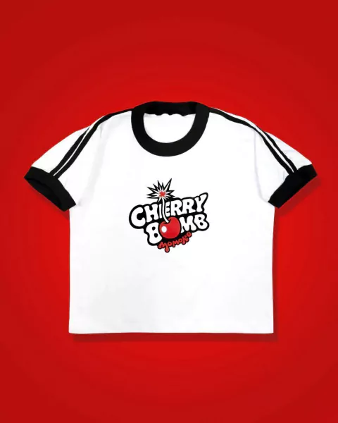 BABY TEE CHERRY BOMB