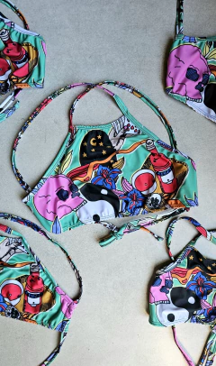 CROPTOP CARTAS