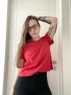 CROPTEE LISA ROJA