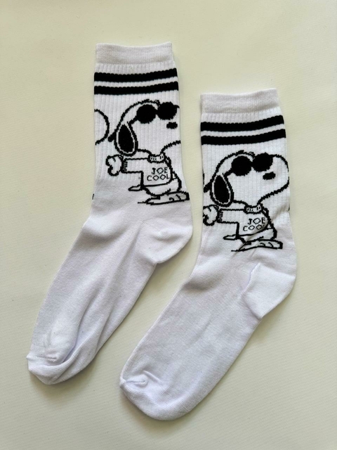 MEDIAS SNOOPY COOL