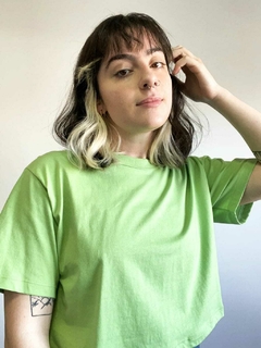 REMERA CROP SUSAN LIMA - comprar online