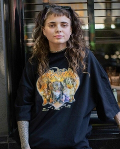 REMERA CUTE DOG NEGRA - comprar online