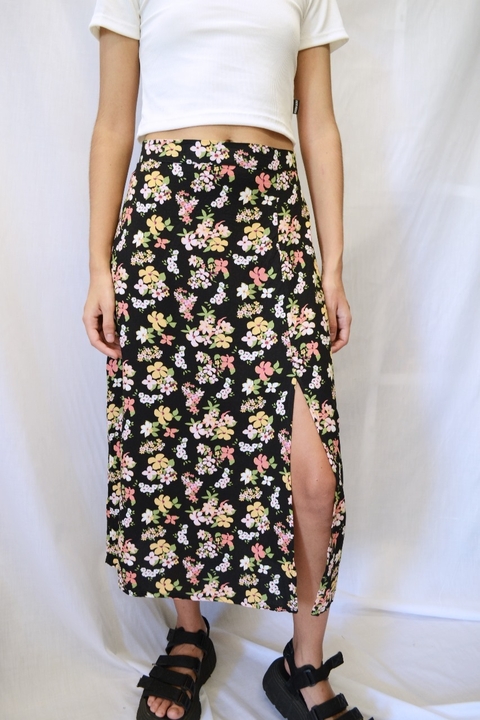 FALDA MIDI MILA - comprar online
