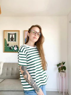 REMERA COCO RICHMOND en internet