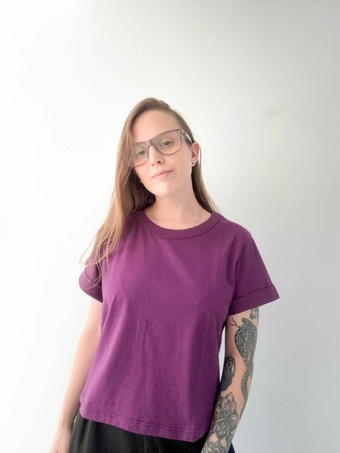 CROPTEE LISA MORA - comprar online