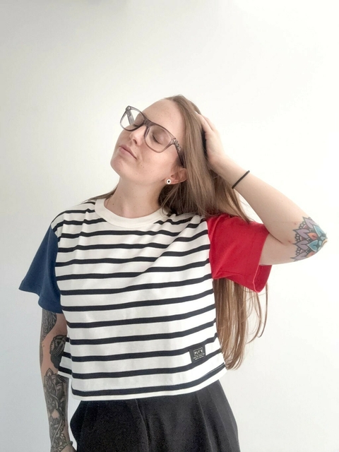 REMERA CROP SUSAN CALIFORNIA - comprar online