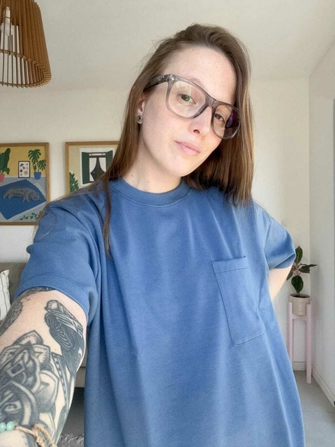 REMERA GENDERLESS BEAR AZUL - comprar online