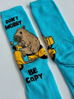 MEDIAS DONT WORRY BE CAPY en internet