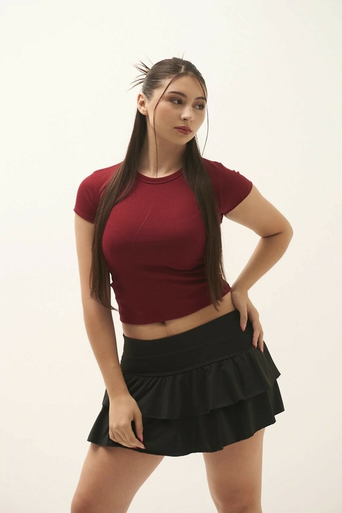 BABY TEE PEKIN BORDO - comprar online