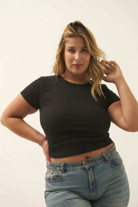 BABY TEE PEKIN NEGRA - comprar online