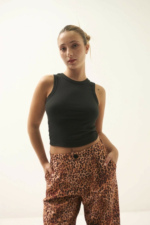 TOP DANICA NEGRO - comprar online