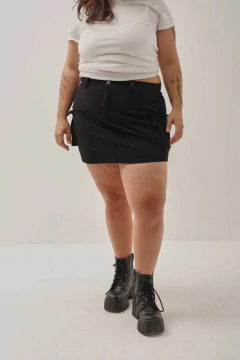 FALDA CORDEROY PENNY NEGRA en internet