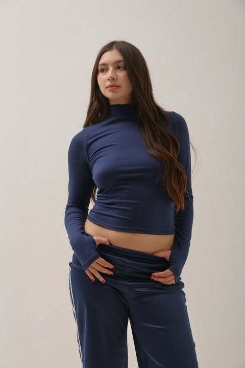 POLERA GALA AZUL - comprar online