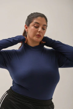 POLERA GALA AZUL - TIENDA FLUO